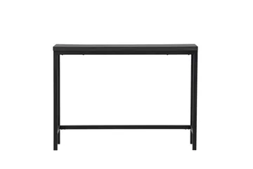 Rise Skænk 110x30 cm - Sort - Møbler - Borde - Aflastningsbord - Konsolbord & sidebord