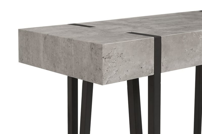 Roundtop aflastningsbord - Grå - Møbler - Borde - Aflastningsbord - Konsolbord & sidebord