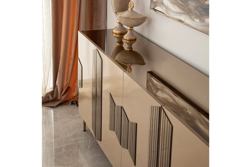 Seyring Konsolbord 180 cm - Bronze - Opbevaring - Opbevaringsmøbler - Skænke & sideboards