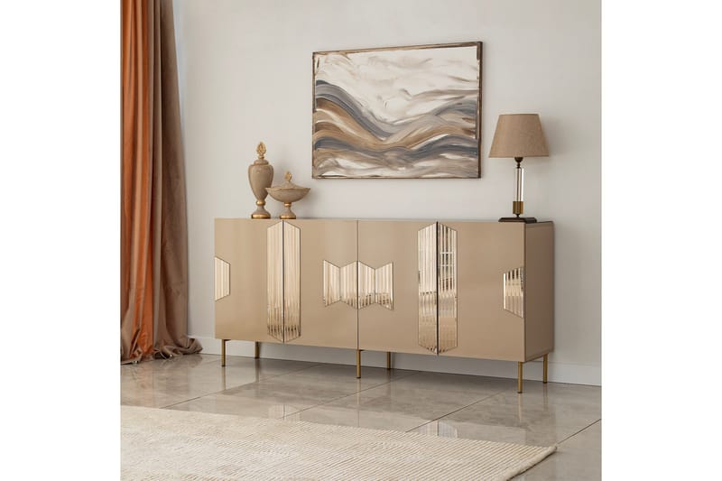 Seyring Konsolbord 180 cm - Bronze - Opbevaring - Opbevaringsmøbler - Skænke & sideboards