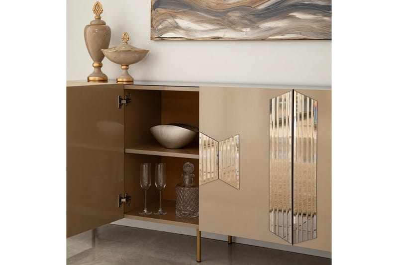 Seyring Konsolbord 180 cm - Bronze - Opbevaring - Opbevaringsmøbler - Skænke & sideboards