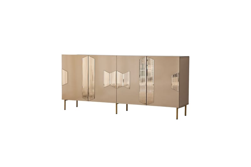 Seyring Konsolbord 180 cm - Bronze - Opbevaring - Opbevaringsmøbler - Skænke & sideboards
