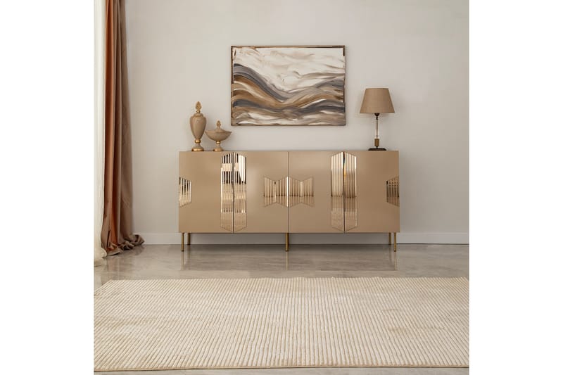 Seyring Konsolbord 180 cm - Bronze - Møbler - Borde - Aflastningsbord - Konsolbord & sidebord