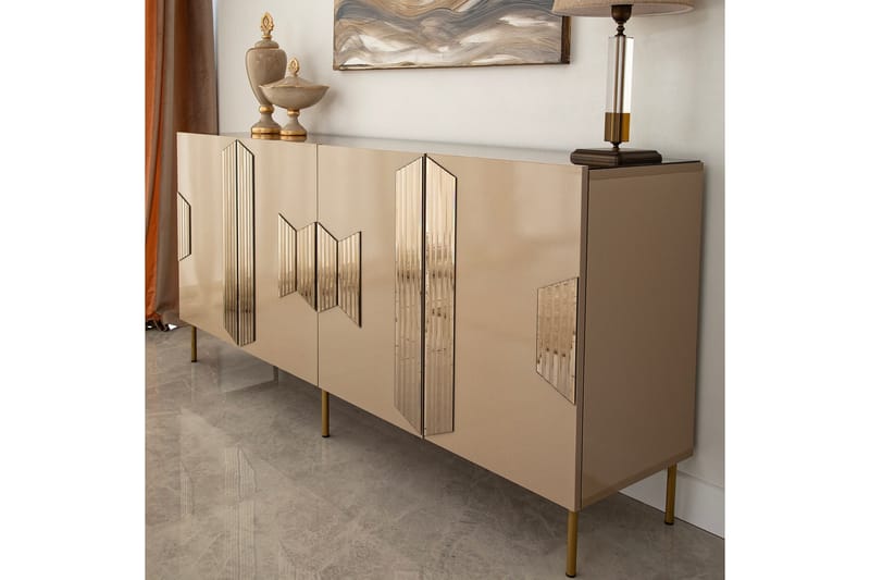 Seyring Konsolbord 180 cm - Bronze - Opbevaring - Opbevaringsmøbler - Skænke & sideboards