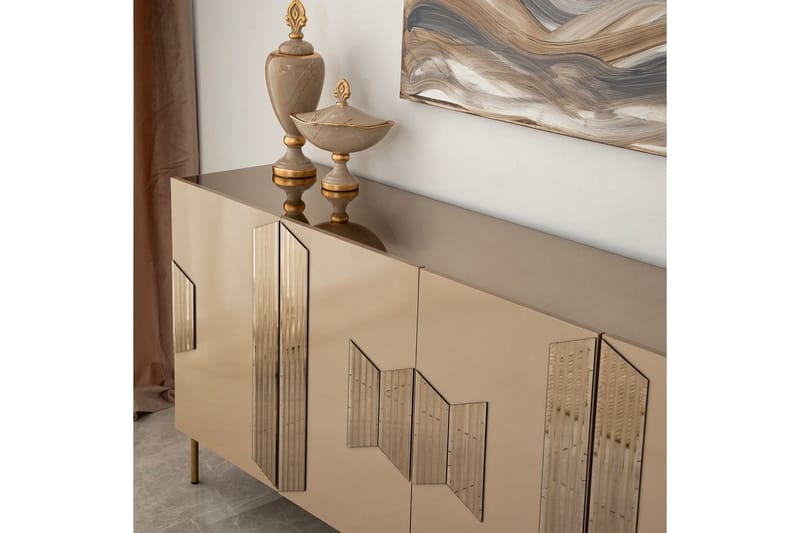 Seyring Konsolbord 180 cm - Bronze - Opbevaring - Opbevaringsmøbler - Skænke & sideboards