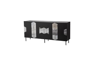 Seyring Konsolbord 180 cm - Sort - Opbevaring - Opbevaringsmøbler - Skænke & sideboards