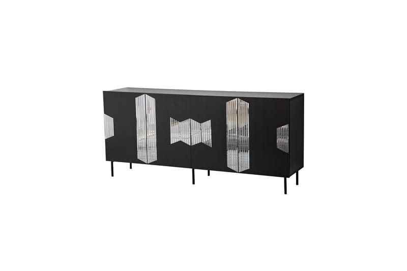Seyring Konsolbord 180 cm - Sort - Møbler - Borde - Aflastningsbord - Konsolbord & sidebord