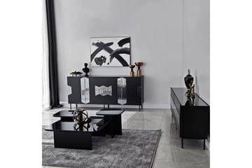 Seyring Konsolbord 180 cm - Sort - Opbevaring - Opbevaringsmøbler - Skænke & sideboards