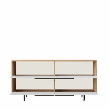 Konsolbord Skye Decor Dara (160 x 74,3 x 44,5 cm) Natur Hvid - Natur og hvid - Møbler - Borde - Aflastningsbord - Entrébord