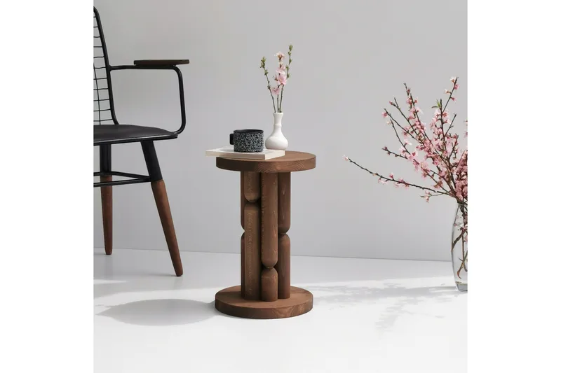 Stoa Skænk 27 cm - Brun - Møbler - Borde - Aflastningsbord - Konsolbord & sidebord