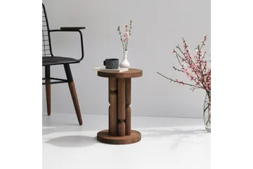 Stoa Skænk 27 cm - Brun - Møbler - Borde - Aflastningsbord - Konsolbord & sidebord