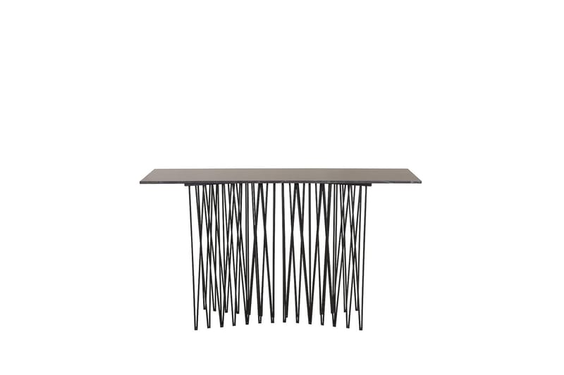 Stone Aflastningsbord 130 cm - Sort - Møbler - Borde - Aflastningsbord - Konsolbord & sidebord