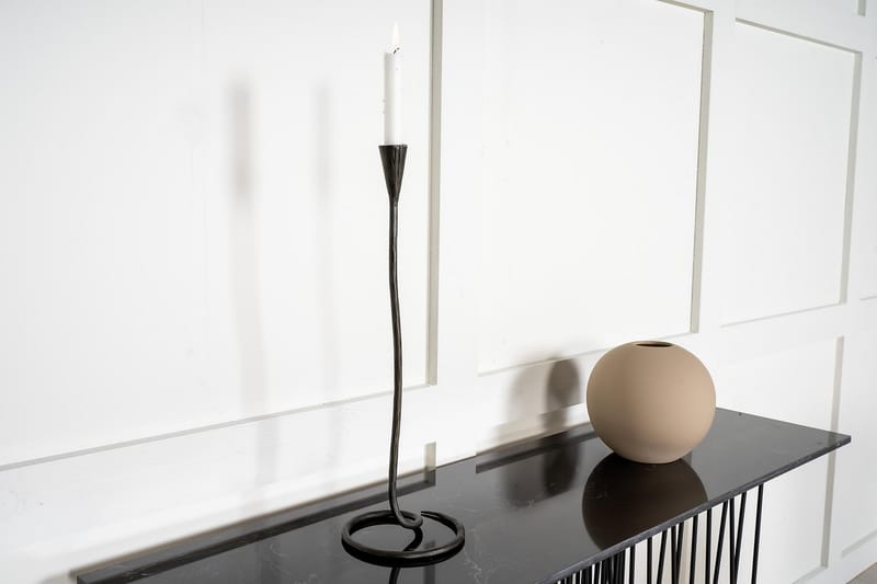 Stone Aflastningsbord 130 cm - Sort - Møbler - Borde - Aflastningsbord - Konsolbord & sidebord