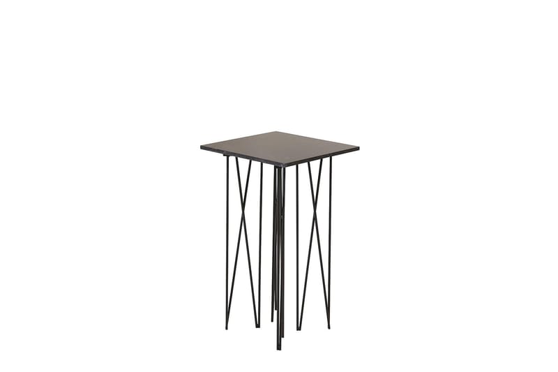 Stone Aflastningsbord 40 cm - Sort - Møbler - Borde - Aflastningsbord - Konsolbord & sidebord