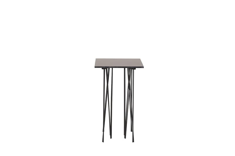Stone Aflastningsbord 40 cm - Sort - Møbler - Borde - Aflastningsbord - Konsolbord & sidebord