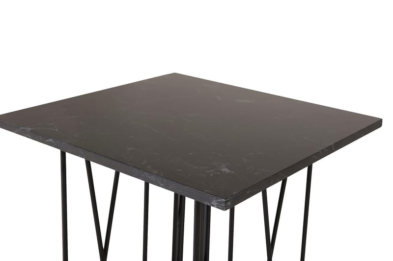 Stone Aflastningsbord 40 cm - Sort - Møbler - Borde - Aflastningsbord - Konsolbord & sidebord