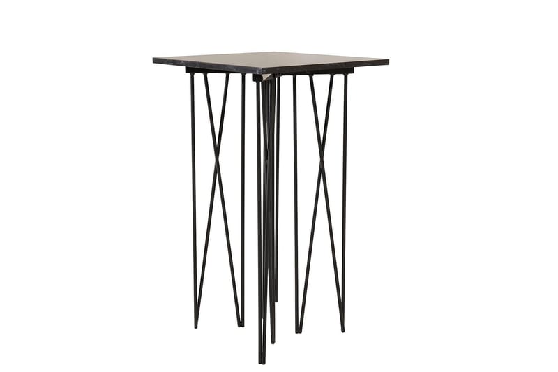 Stone Aflastningsbord 40 cm - Sort - Møbler - Borde - Aflastningsbord - Konsolbord & sidebord