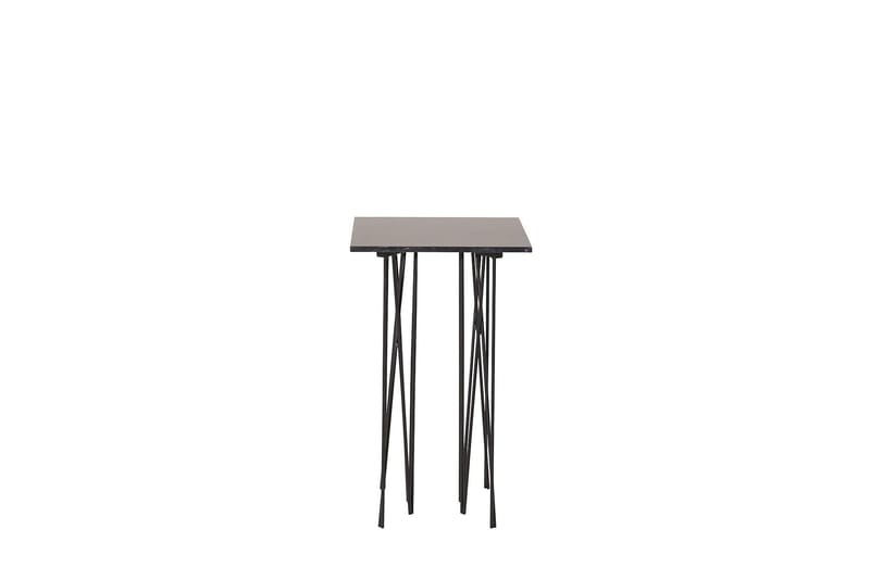 Stone Aflastningsbord 40 cm - Sort - Møbler - Borde - Aflastningsbord - Konsolbord & sidebord