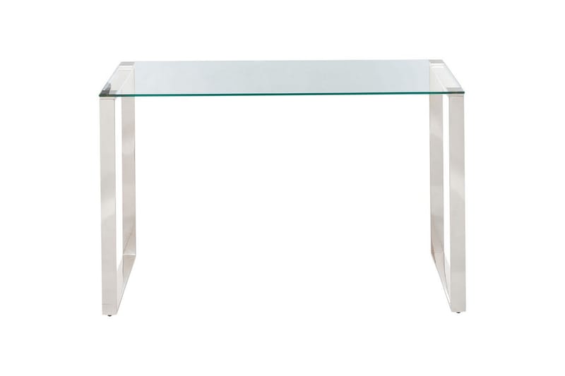 Konsolbord Tilon Sølv, Transparent - Sølv, Transparent - Møbler - Borde - Aflastningsbord - Entrébord