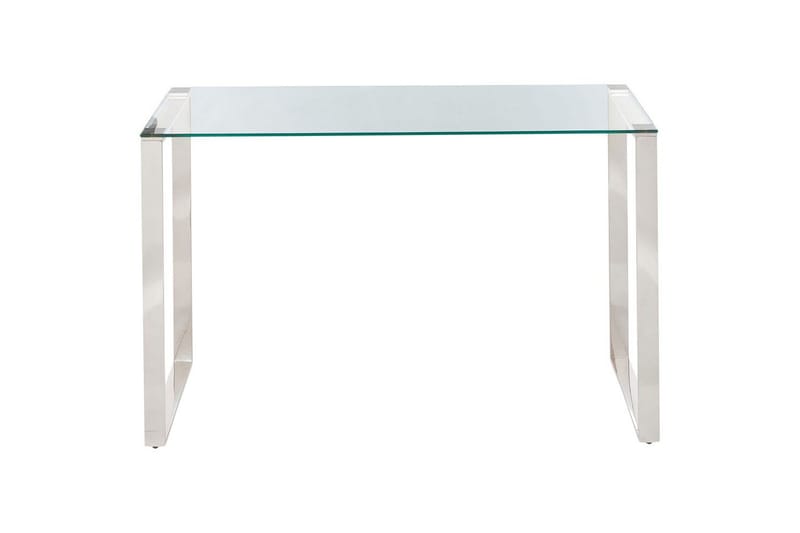 Konsolbord Tilon Sølv, Transparent - Sølv, Transparent - Møbler - Borde - Aflastningsbord - Entrébord