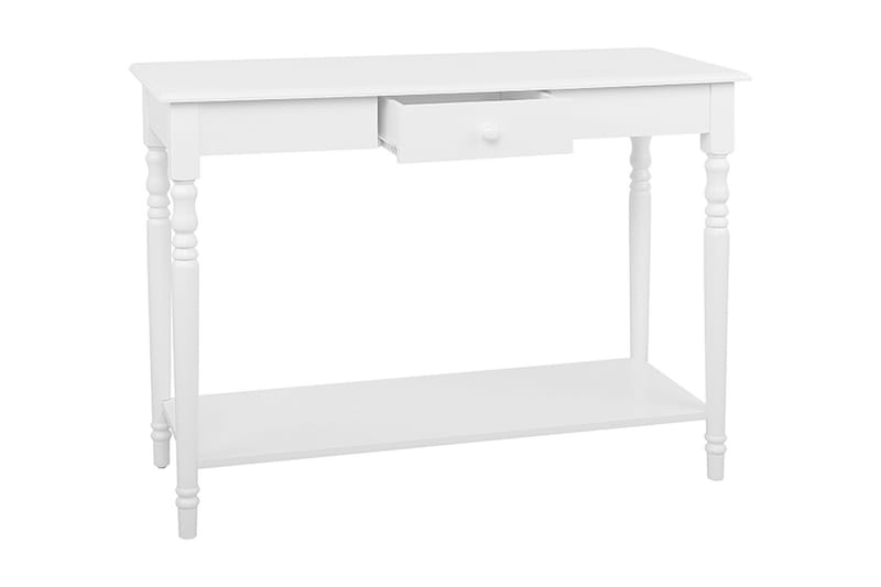 Tobago konsolbord 102 cm - Hvid - Møbler - Borde - Aflastningsbord - Konsolbord & sidebord