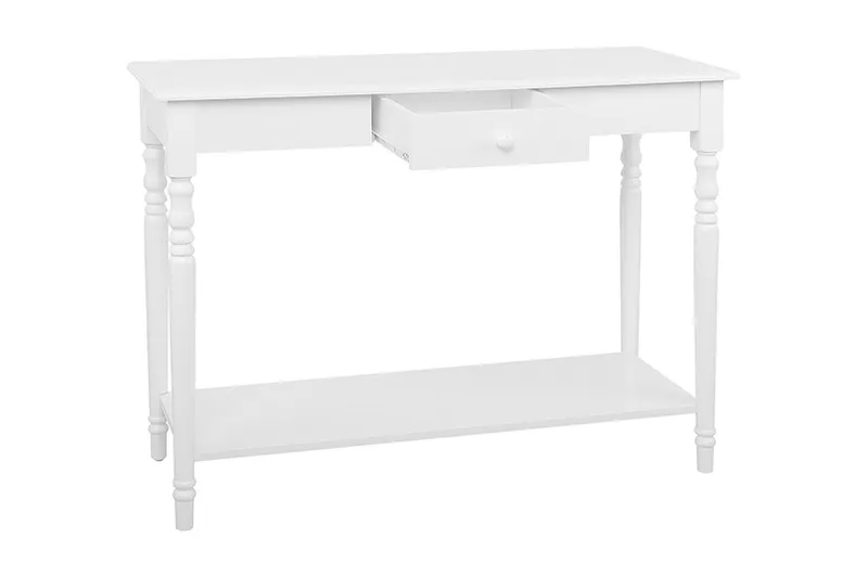 Tobago konsolbord 102 cm - Hvid - Møbler - Borde - Aflastningsbord - Konsolbord & sidebord
