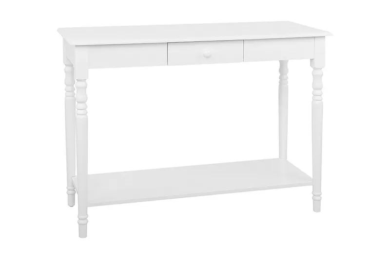 Tobago konsolbord 102 cm - Hvid - Møbler - Borde - Aflastningsbord - Konsolbord & sidebord