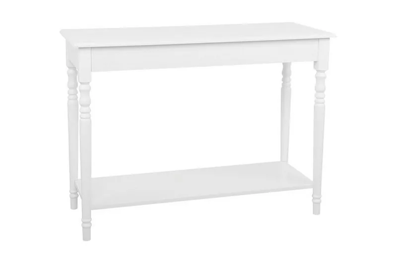 Tobago konsolbord 102 cm - Hvid - Møbler - Borde - Aflastningsbord - Konsolbord & sidebord