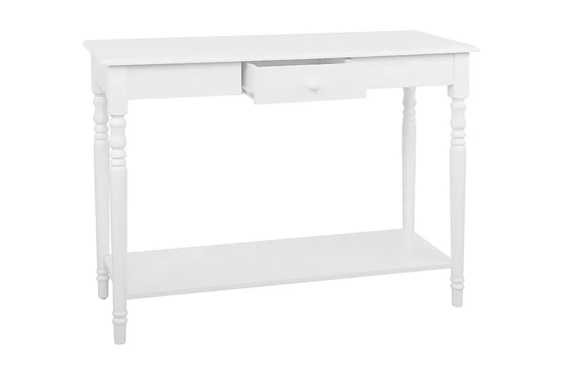 Tobago konsolbord 102 cm - Hvid - Møbler - Borde - Aflastningsbord - Konsolbord & sidebord