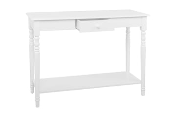 Tobago konsolbord 102 cm - Hvid - Møbler - Borde - Aflastningsbord - Konsolbord & sidebord
