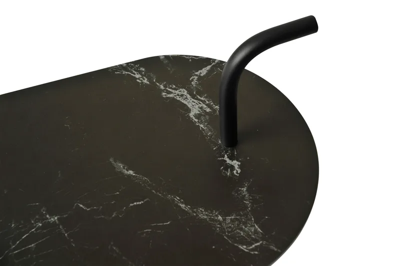 Vanduyne Aflastningsbord 40 cm - Sort - Møbler - Borde - Aflastningsbord - Konsolbord & sidebord