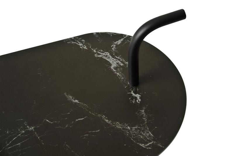 Vanduyne Aflastningsbord 40 cm - Sort - Møbler - Borde - Aflastningsbord - Konsolbord & sidebord