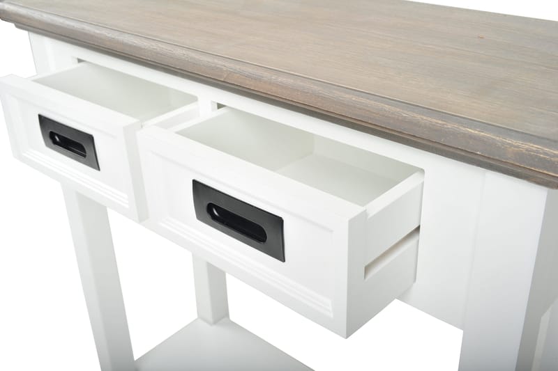 Verdell Konsolbord 76 cm - Hvid - Møbler - Borde - Aflastningsbord - Konsolbord & sidebord