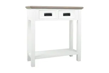 Verdell Konsolbord 76 cm - Hvid - Møbler - Borde - Aflastningsbord - Konsolbord & sidebord