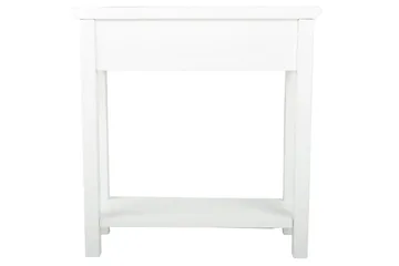Verdell Konsolbord 76 cm - Hvid - Møbler - Borde - Aflastningsbord - Konsolbord & sidebord