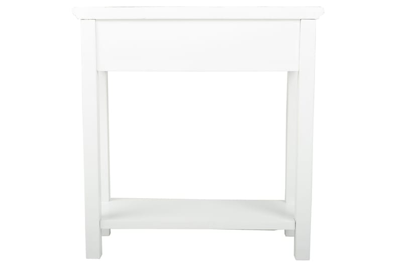Verdell Konsolbord 76 cm - Hvid - Møbler - Borde - Aflastningsbord - Konsolbord & sidebord