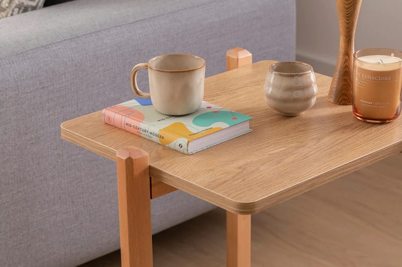 Viimse Skænk 46 cm - Nature - Møbler - Borde - Aflastningsbord - Bakkebord & små borde