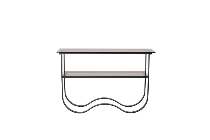 Wavy Aflastningsbord 117 cm - Sort - Møbler - Borde - Aflastningsbord - Konsolbord & sidebord