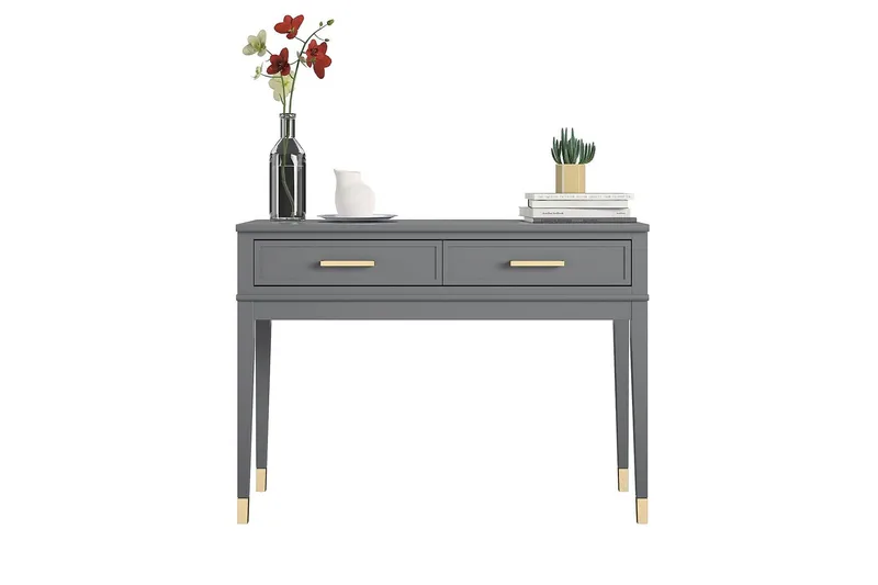 Westerleigh Konsolbord 105 cm Grå - CosmoLiving - Møbler - Borde - Aflastningsbord - Konsolbord & sidebord