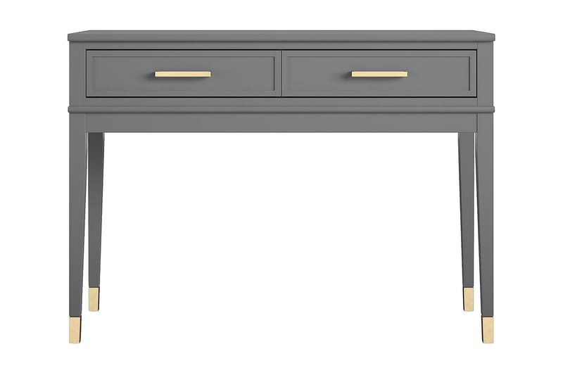 Westerleigh Konsolbord 105 cm Grå - CosmoLiving - Møbler - Borde - Aflastningsbord - Konsolbord & sidebord
