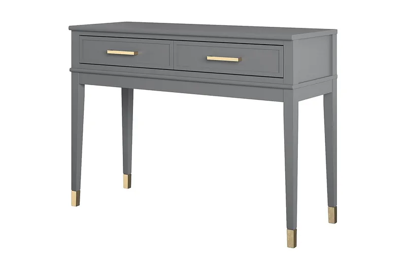 Westerleigh Konsolbord 105 cm Grå - CosmoLiving - Møbler - Borde - Aflastningsbord - Konsolbord & sidebord