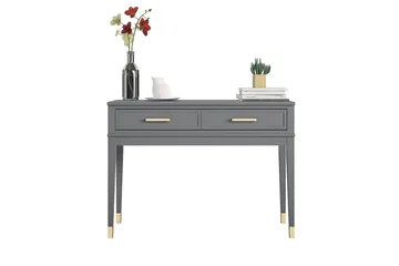 Westerleigh Konsolbord 105 cm Grå - Møbler - Borde - Aflastningsbord - Konsolbord & sidebord