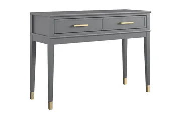 Westerleigh Konsolbord 105 cm Grå - Møbler - Borde - Aflastningsbord - Konsolbord & sidebord