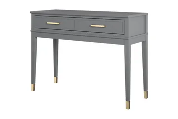 Westerleigh Konsolbord 105 cm Grå - Møbler - Borde - Aflastningsbord - Konsolbord & sidebord