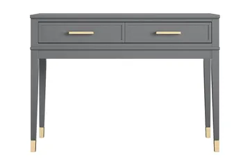 Westerleigh Konsolbord 105 cm Grå - Møbler - Borde - Aflastningsbord - Konsolbord & sidebord