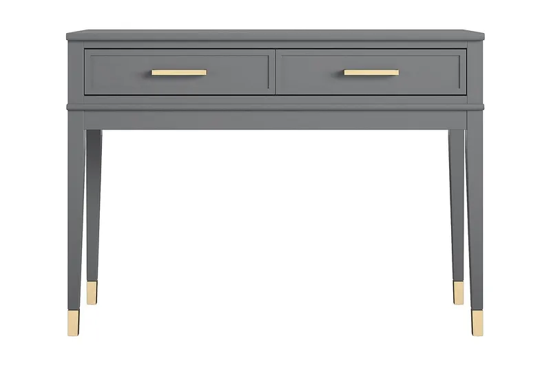 Westerleigh Konsolbord 105 cm Grå, undefined