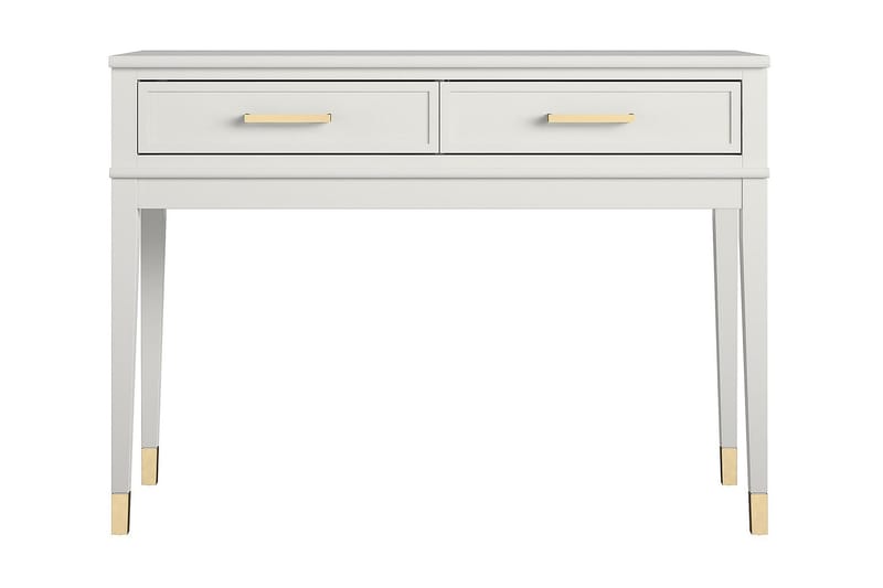 Westerleigh Konsolbord 105 cm Hvid - CosmoLiving - Møbler - Borde - Aflastningsbord - Konsolbord & sidebord