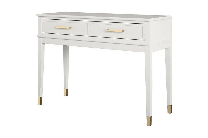 Westerleigh Konsolbord 105 cm Hvid - CosmoLiving - Møbler - Borde - Aflastningsbord - Konsolbord & sidebord