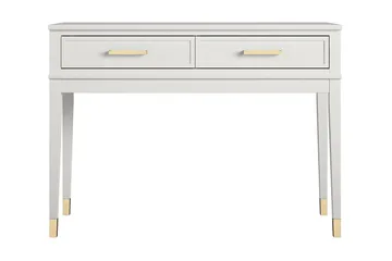 Westerleigh Konsolbord 105 cm Hvid - Møbler - Borde - Aflastningsbord - Konsolbord & sidebord