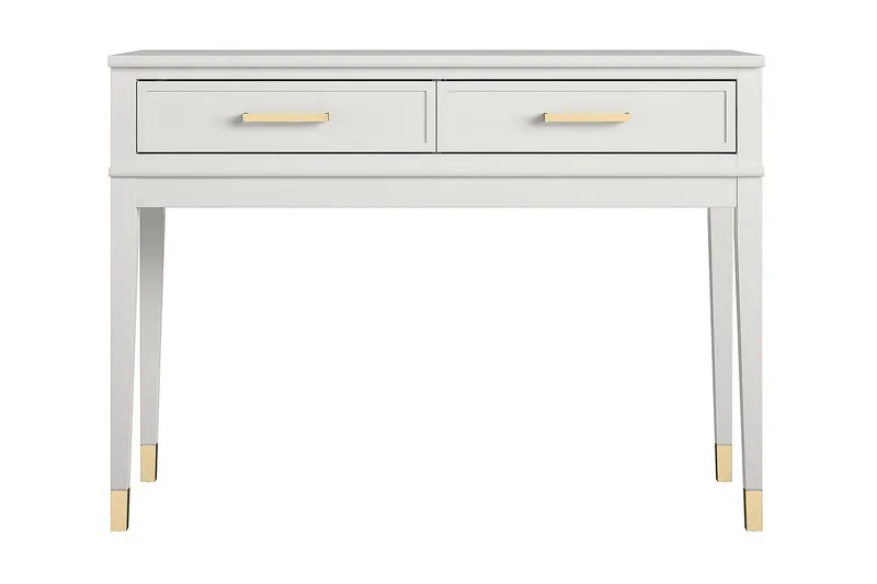 Westerleigh Konsolbord 105 cm Hvid, undefined